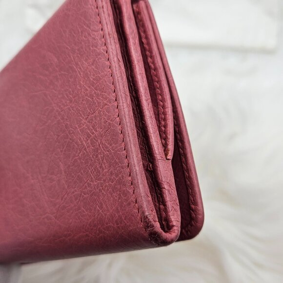 Balenciaga Light Pink Leather wallet - Picture 10 of 17